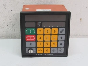 Lenord Bauer Position Controller GEL 7500 GEL 7517.5000 Unbenutzt OVP - Picture 1 of 1