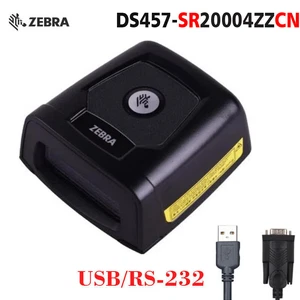 Zebra DS457-SR20004ZZCN 2D Desktop Fixed Mount Imager Barcode Scanner RS232/USB - Picture 1 of 4