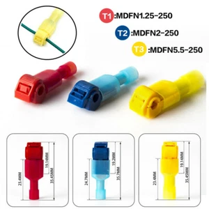 Abzweigverbinder für Kabel Stromdiebe Auto Litze Kabelabzweiger Klemmverbinder - Bild 1 von 22