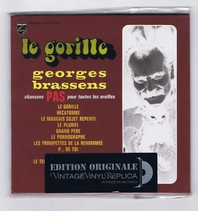 GEORGES BRASSENS CD(NEUF)PAS POUR TOUTES LES OREILLES (VINYL REPLICA) - Imagen 1 de 1