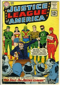 Liga de la Justicia de América #8 © 1962 dc Comics (G) - Imagen 1 de 1
