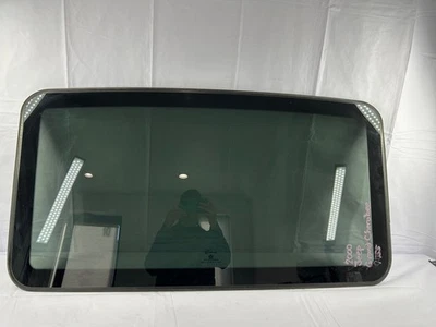 Jeep Grand Cherokee 1999-2004 techo corredizo conjunto de vidrio 55135858AB fabricante original Foto 1 de 4