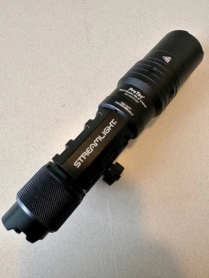 Streamlight ProTac крепление на планку HL-X лазер, тактовый свет с лазером, черная отделка - Изображение 1 из 4