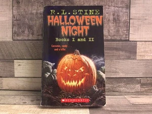 Halloween Night: Books 1 and 2  by R. L. Stine Scholastic - Picture 1 of 8