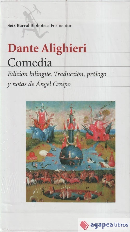 LA DIVINA COMEDIA (ED. BILINGÜE) (3 VOLS.). NUEVO. ENVÍO URGENTE (Agapea) - Imagen 1 de 1