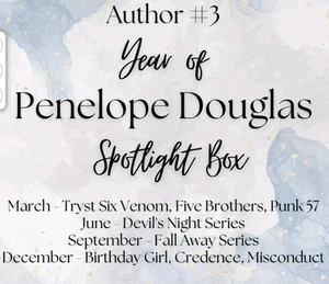 Devils Night Penelope Douglas Books For Days Presale Set Special Editions - Bild 1 von 1