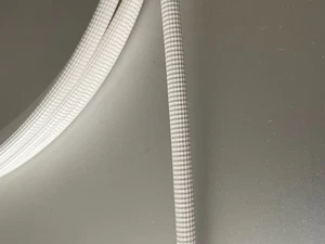 White Brake Cable Housing Vintage 60's -80's Style French or Italian style - Picture 1 of 4