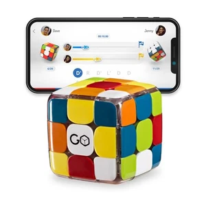 GoCube Edge - Connected Electronic Bluetooth Cube. Smart 3x3 Magnetic Stickerles - Photo 1/6