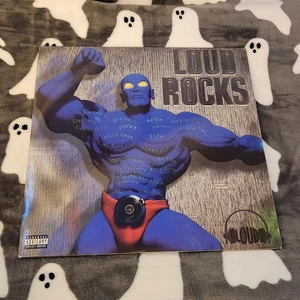 Loud Rocks 2 X LP Promo Vinyl Wu-Tang System of a Down Ozzy Mobb Deep Sevendust - Imagen 1 de 18