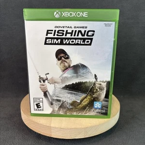 Xbox One - Fishing Sim World - Complete/CIB - Tested - Picture 1 of 6