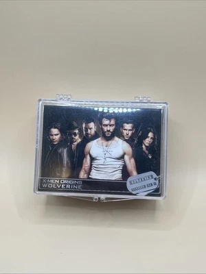 X-MEN ORIGINS: WOLVERINE (Rittenhouse 2009) Complete Card Set HUGH JACKMAN - Image 1 of 4