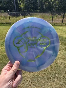 Discraft Z Swirl Crank - Ledgestone - Disc Golf Driver - Picture 1 of 2