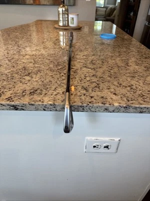 TaylorMade Golf Club P7MC 6 Iron Mitsubishi TX 125 X-Stiff Graphite Excellent - Image 1 of 4