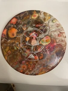 Axiom Discs Neutron Soft Envy 174g Custom Dyed By Uncle Yeti Labs - Picture 1 of 2