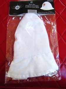 NIP 100% Cotton 14-Count AIDA CLOTH Cross Stitch BABY'S BUCKET HAT w/PATTERN - Picture 1 of 3
