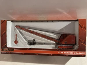 Grúa dragline sobre orugas SpecCast escala 1:50 Schield Bantam C-35 con caja - Imagen 1 de 8