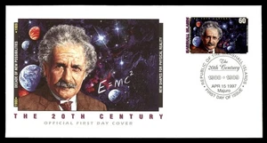 Mayfairstamps Marshall Islands FDC 1997 Einstein E Equals Mc Squared Physical Re - Picture 1 of 2