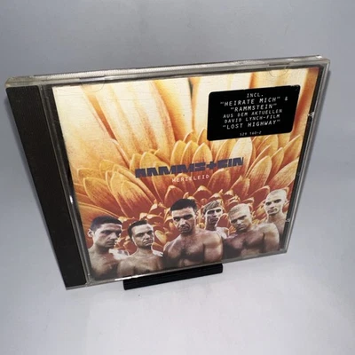 Rammstein - Herzeleid (CD, 1995) Motor Music - Bild 1 von 4