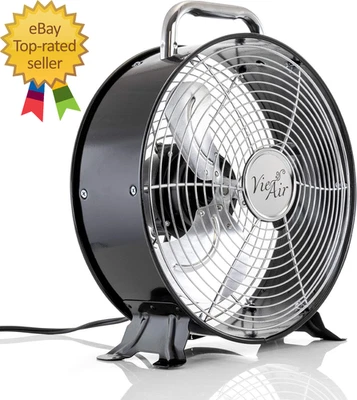 High Velocity Powerful and Quiet Dual Speed Sleek Design Durable Metal Drum - Image 1 of 4