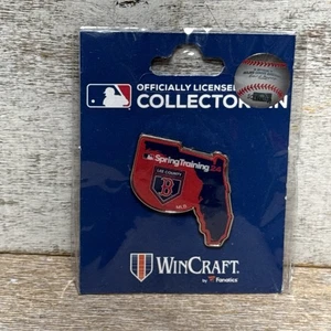 WinCraft MLB Boston Red Sox Lee County Collector Pin SPRING TRAINING Brand New - Picture 1 of 6