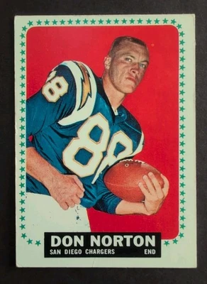1964 Topps Card #169                 Don Norton - Image 1 of 2