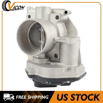 Throttle Body For Mazda 6 2003 2004 2005 2006 2007 2008 3.0L AJ57-13-640D Foto 1 de 4
