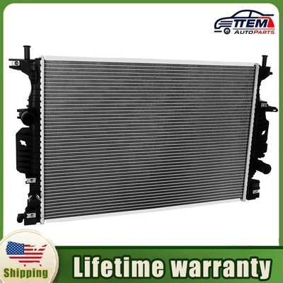 13320 Radiator Fit 2013 2014 2015 16-2019 Ford Fusion Lincoln MKZ 1.5L 2.0L 2.5L - Image 1 of 4