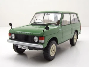 Land Rover Range Rover RHD 1970 Verde Modellino 1:24 Whitebox - Foto 1 di 8