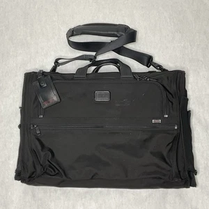 Tumi Alpha 2 Travel Trifold Carry-On Garment Bag Black - 22137D2 - Picture 1 of 19