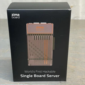 ZimaBoard 832 - Single-board x86 Quad-Core 8GB fanless server PCIe & SATA3- READ - Picture 1 of 7