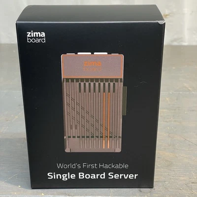 ZimaBoard 832 - Single-board x86 Quad-Core 8GB fanless server PCIe & SATA3- READ - Image 1 of 4