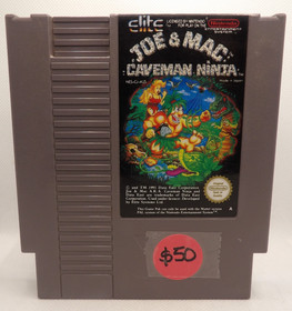 Nintendo NES Game - Joe & Mac: Caveman Ninja