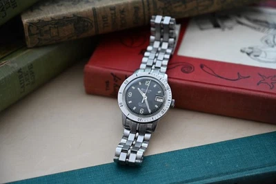 Bulova Snorkel 666 Devil Diver 1965 todo original excelente estado de funcionamiento Foto 1 de 4