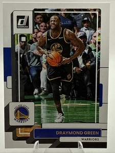 Draymond Green #118 Golden State Warriors 2022-23 Panini Donruss Basketball - Picture 1 of 2