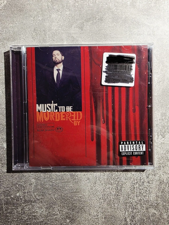 Eminem Slim Shady Music To Be Murdered By CD 873516 Neu