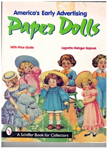 1999 America's Early Advertising Paper Dolls by Lagretta Bajorek, Price Guide - Picture 1 of 7