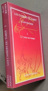 Cahier des images-Les cahiers du tarot Alain BOCHER éd Partage 1989 - Bild 1 von 7