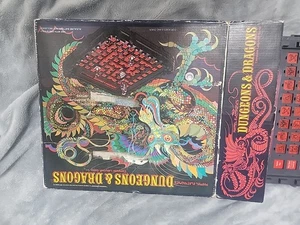 DUNGEONS & DRAGONS 1980 COMPUTER LABYRINTH GAME Works MATTEL - Picture 1 of 8