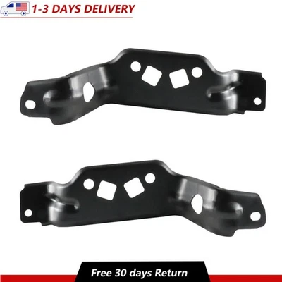 New Bumper Brackets For 2011-2016 Ford F-250 Super Duty Front LH and RH Outer - Image 1 of 4