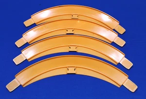 Hot Wheels Redline Track Hot Turn Mattel Sizzler Sizzlers (4) 1969 - Bild 1 von 1