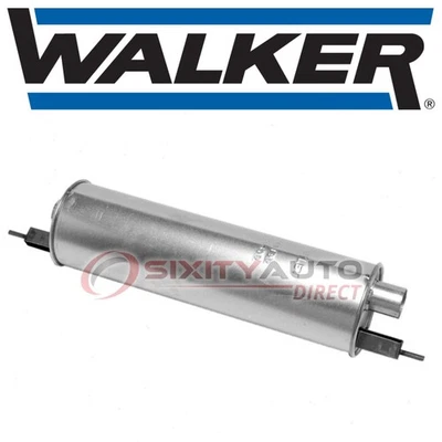 Walker SoundFX Exhaust Muffler for 1974 Volvo 142 2.0L L4 - Mufflers  bd Foto 1 de 4