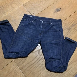 G-Star Raw Jeans 5620 3D Slim Dark Blue Size 34x32 - Bild 1 von 8