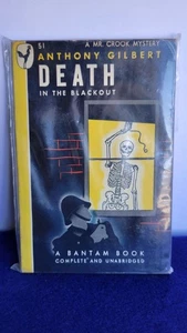 Anthony Gilbert / Death in the Blackout #51 1st Edition 1946 - Picture 1 of 1