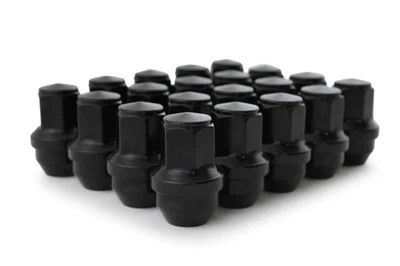New Black Lug Nuts 20pc fits 2012-2021 Tesla Model 3 S X Y 2007065 - Image 1 of 2