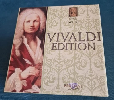 Vivaldi Edition (Brilliant Classics – 94056 / 40 CD Box-Set / 2010) - Bild 1 von 4