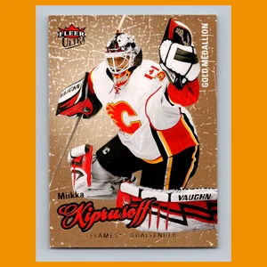 Miikka Kiprusoff #109 2008-09 Ultra Gold Medallion Calgary Flames Hockey Card - Picture 1 of 3
