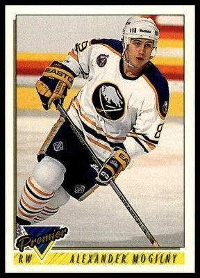 1993-94 Topps Premier #245 Alexander Mogilny - Image 1 of 2