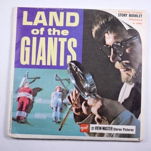 View-Master Land of the Giants- 3 reel packet B494 - Picture 1 of 5