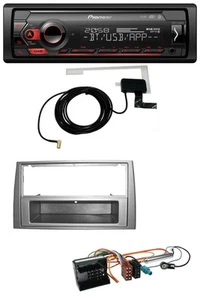 Pioneer DAB USB MP3 Bluetooth Autoradio für Peugeot 308 07-09 dunkelsilber - Bild 1 von 8