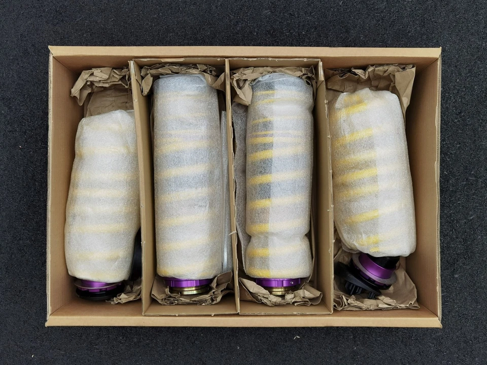 KW coilover springs lowering springs Audi RS4 Avant F4 8W without DRC original - Image 1 of 1